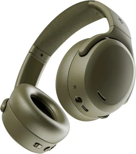 Miniatura 16 de Skullcandy Crusher ANC 2 Wireless Over-Ear Bluetooth Headphones with Multi-Sensory Bass, Active Noise Cancelling, Up to 60 Hours Battery, Microphone