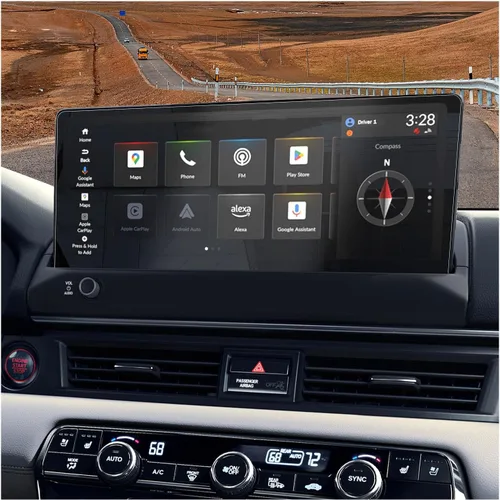 Miniatura 32 de Protector de pantalla CRV 2022 para Honda CR-V EX/EX-L/Touring 2017-2022 Pantalla de 7 pulgadas para Honda CR-V 2020, accesorios híbridos, película