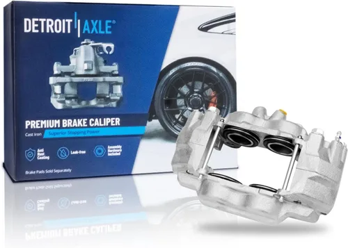 Miniatura 60 de Detroit Axle - Pinza de freno trasera izquierda para Chevrolet Equinox Captiva Sport GMC Terrain Saturn Vue Pontiac Torrent Pinza de freno lateral