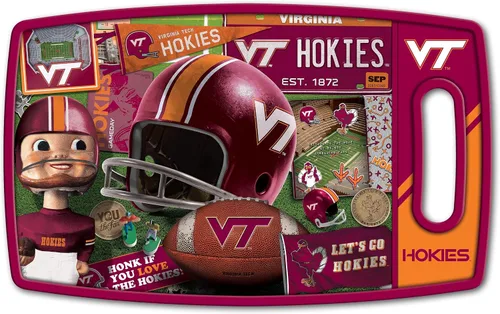 Miniatura 50 de YouTheFan NCAA Retro Series Tabla de cortar