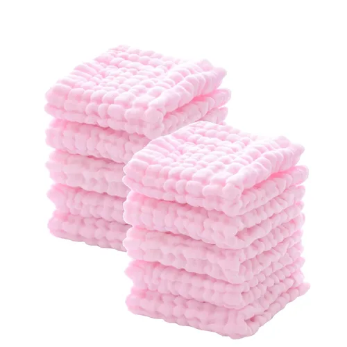 Miniatura 17 de MUKIN Toallitas para bebé, toallitas de algodón natural para bebé, toalla suave para la cara del bebé recién nacido para piel sensible, registro