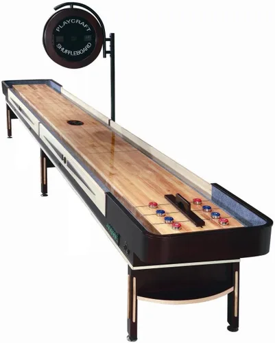 Miniatura 3 de Playcraft Telluride Pro-Style Shuffleboard Miel