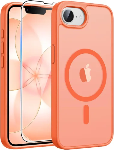 Miniatura 54 de FNTCASE - Funda para iPhone 16 Pro: magnética, mate, translúcida, de grado militar, protectora contra caídas, resistente, fina, duradera y a prueba