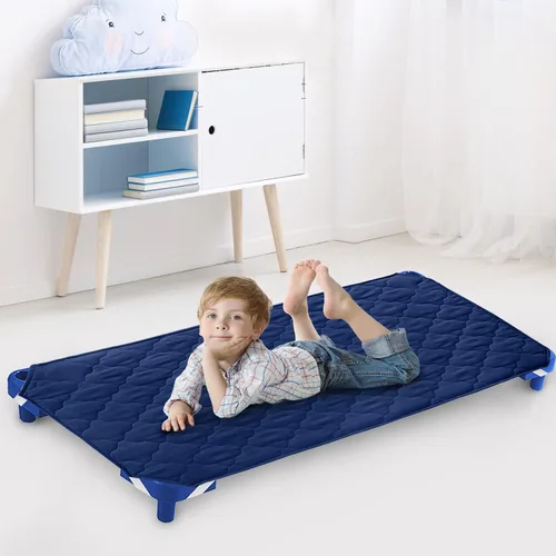 Miniatura 8 de Sábana para cuna de tamaño estándar para guardería/preescolar, sábana para siesta para niños, 23 x 51 pulgadas, sábana para cuna para siesta, tapete