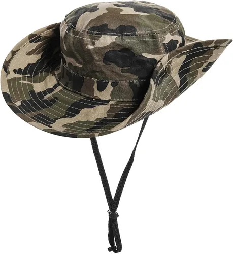 Miniatura 3 de Sombrero de camuflaje para niños de 2 a 14 años