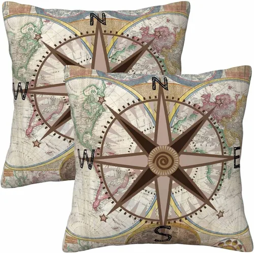 Miniatura 21 de Juego de 2 fundas de almohada de panal de abeja de 18 x 18 pulgadas, color amarillo miel, abstracto, fundas de almohada cuadradas de terciopelo