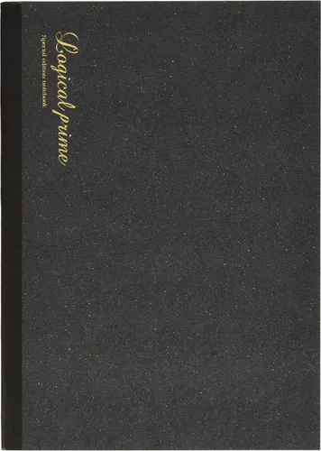 NCL Nakabayashi 65860 Logical Prime - Cuaderno A5, con rayas gráficas, 0.2 pulgadas (0.236 in)
