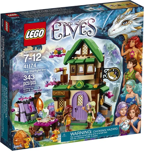 Juguete para construir Elves The Starlight Inn de Lego (41174)