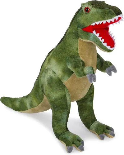 Miniatura 10 de AULUDA Mundo de Dinosaurios Serie Zoológico Jurásico (Ankylosaurus 18")