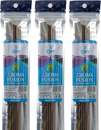 Miniatura 9 de Incienso prémium sumergido a mano de 11 pulgadas, paquete de 3 (15 varillas por paquete) - Elige tu aroma (Clean Home)