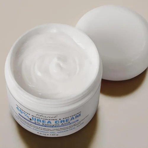 Miniatura 7 de Ebanel Crema de urea 40% más ácido salicílico 2%, crema de pies para talones secos agrietados pies, rodillas, codos manos, eliminación de cutículas