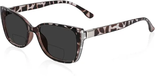Miniatura 11 de OCCI CHIARI Gafas de Sol de Lectura Bifocales para Mujeres Grandes con Bloqueo de Luz Azul Lectores Solares para Exteriores UV400 1.0 1.5 2.0 2.5