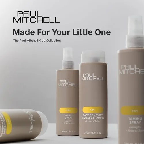 Miniatura 6 de Paul Mitchell Spray domesticante, desenredante para niños, sin ouch, para todo tipo de cabello, 8.5 onzas líquidas