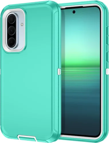 Miniatura 33 de I-HONVA Funda para Samsung Galaxy A52 5G a prueba de golpes, a prueba de polvo y caídas, 3 capas de protección de cuerpo completo