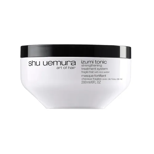 Shu Uemura art of hair Izumi Tonic - Mascarilla para el cabello con agua de arroz fortalecedora y espesante, nutre y repara las hebras dañadas,