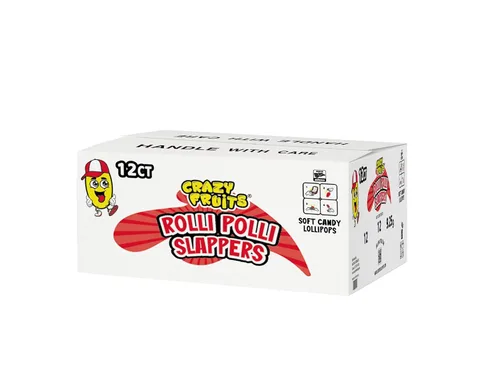 Miniatura 5 de Crazy Fruits Rolli Polli Slappers 12 bolsas de 12