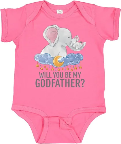 Miniatura 8 de inktastic Body de bebé Will You Be My Godfather