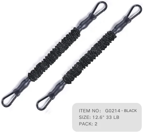 INNSTAR Correa de resistencia para glúteos, máquina de cable para entrenamiento en casa de cadera, retrocesos con instrucciones (idioma español no