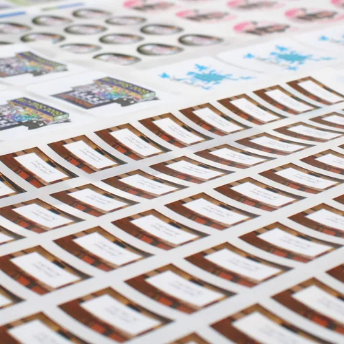 Miniatura 7 de Paquete de 150 calcomanías personalizadas para diseñar tus propias etiquetas personalizadas, calcomanías de texto, nombre, imagen y foto