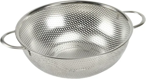Miniatura 5 de Chef Craft Select Colador microperforado, 5 cuartos de galón, acero inoxidable