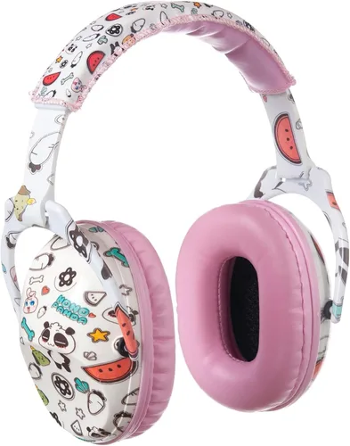 Miniatura 22 de Auriculares con cancelación de ruido para niños, protección auditiva NRR de 25 dB, reducción de ruido, a prueba de sonido para niños, orejeras
