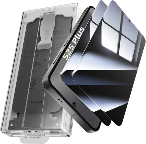Miniatura 15 de X-it Protector de pantalla para Samsung Galaxy S23 Ultra/S22 Ultra, privacidad [alineación automática/eliminación de polvo], sin burbujas