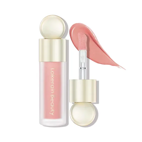 Miniatura 11 de Barra de Rubor Líquida para Mejillas, Crema de Terciopelo Suave para Rubor de Tinte Facial, Rubor Natural Mate Rosa Rojo para la Piel, Maquillaje 2#