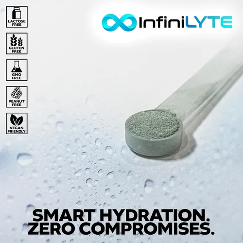 Miniatura 3 de Nootropics Depot InfiniLYTE Polvo de electrolitos optimizado Apto para dietas cetogénicas, veganas, sin OMG y sin azúcar, sin sabor, 30 porciones