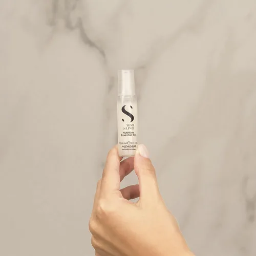 Miniatura 4 de ALFAPARF MILANO Alfaparf Milano Semi Di Lino Hair Oil For And Includes 6 Vials Professional Salon Quality 2 64 Fl Oz