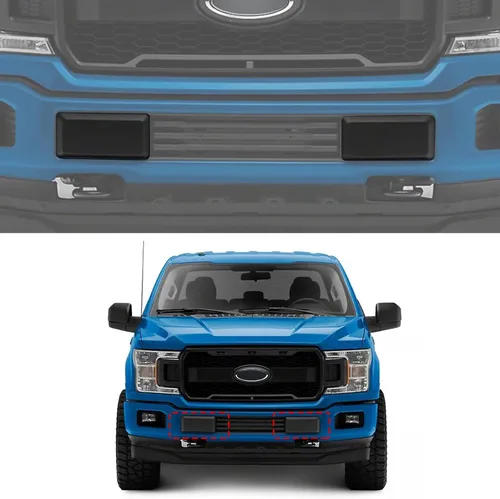 Miniatura 6 de 2 protectores de parachoques delantero F150 compatibles con Ford F-150 2018 2019 2020 Reemplazo # JL3Z17E810AB para el lado delantero izquierdo