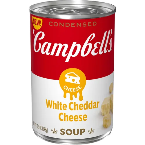 Miniatura 11 de Campbell's Sopa condensada de queso cheddar, lata de 10.5 onzas