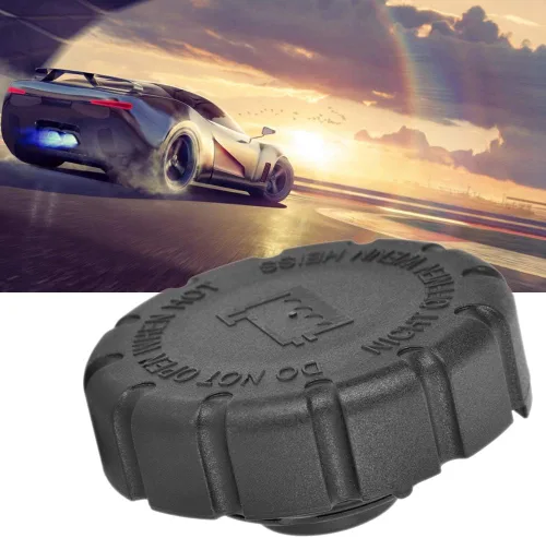 Miniatura 2 de KIMISS Tapa del tanque de expansión del depósito del refrigerante del radiador del coche, tapa del tanque de la botella del depósito para 2105010615