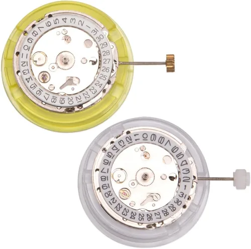 Miniatura 4 de KOOBOOK 1 unids reloj mecánico automático muñeca movimiento día fecha 2813 alta precisión piezas DIY