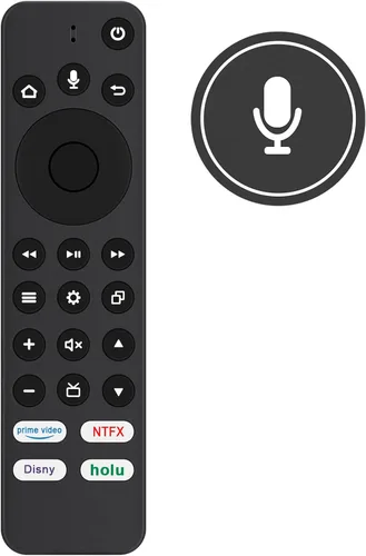 Miniatura 3 de NS-RCFNA-21 Reemplazo de control remoto de voz para Insignia TV NS-50DF710NA21 NS-55DF710NA21 NS-65DF710NA21 NS-70DF710NA21 NS-58DF620NA20