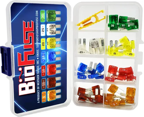 Miniatura 2 de Micro2 APT ATR - Juego de 50 piezas de fusibles para automóvil (49 fusibles de 2 cuchillas micro + extractor de fusibles) 5A 7.5A 10A 15A 20A 25A 30A