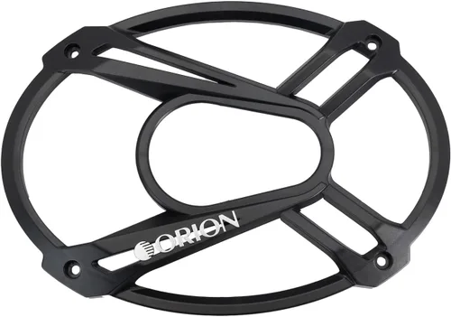 Miniatura 7 de ORION Cobalt Series CB693 - Altavoces coaxiales de 3 vías para automóvil, 320 W, 4 ohmios, rango completo, graves mejorados, cono de polipropileno