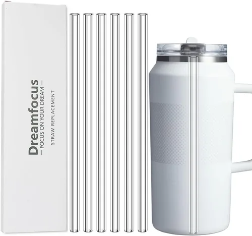 Miniatura 15 de Dreamfocus Stanley Quencher ProTour - Vaso de repuesto de acero inoxidable para popote de 14 onzas