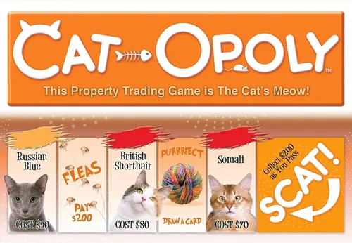 Miniatura 2 de Cat-Opoly