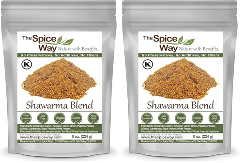 Miniatura 9 de The Spice Way - Receta de Mezcla Shawarma en el Interior (rasca para carnes y aves/especias para carnes y aves) - 8 oz