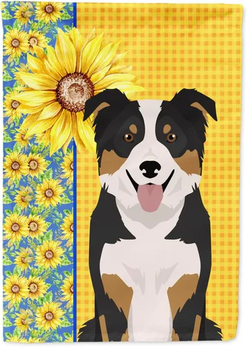 Miniatura 84 de Caroline's Treasures WDK5331CHF - Bandera de verano con diseño de girasoles rojos y blancos, manga grande, para porche, para colgar en la pared