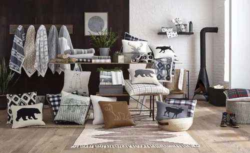 Miniatura 9 de Eddie Bauer - Sábanas individuales, juego de ropa de cama de franela de algodón, cepillada para mayor suavidad, decoración acogedora para el hogar