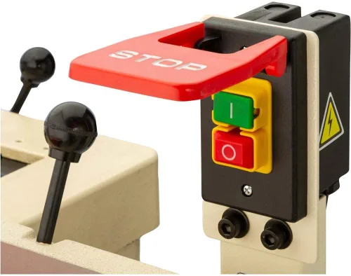Miniatura 6 de Junta de cola de milano de 8 pulgadas y 230 voltios y 3 HP con base móvil