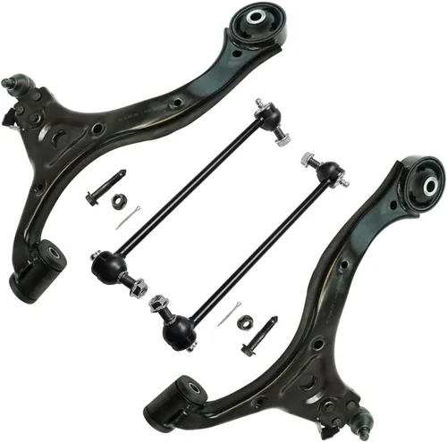 Miniatura 211 de Detroit Axle - AWD Kit de brazos de control delanteros de 4 piezas para Chrysler 300 2005-2023 Dodge Charger 2017-2023 Challenger 2017-2023, 2