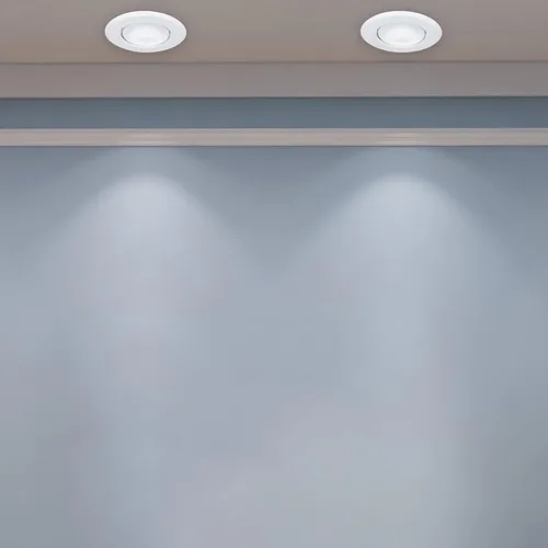 Miniatura 7 de MR16 - Lámpara giratoria empotrada halógena LED, soporte de montaje LED, soporte de bombilla para cocina, baño, debajo del gabinete, carcasa