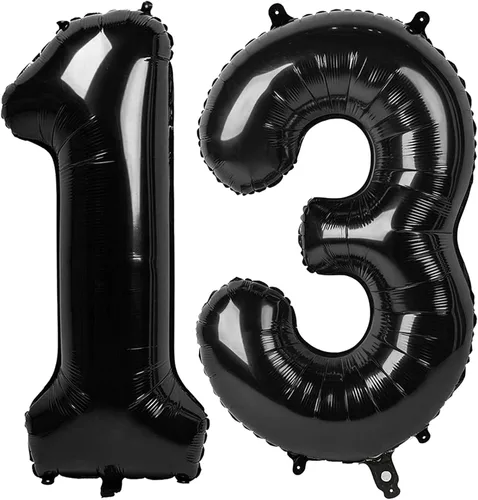 Miniatura 390 de Globo de cumpleaños número 4 dorado de 40 pulgadas, globos gigantes del número cuatro 14 24 34 40 44 2024, globos grandes de lámina de mylar para Oro