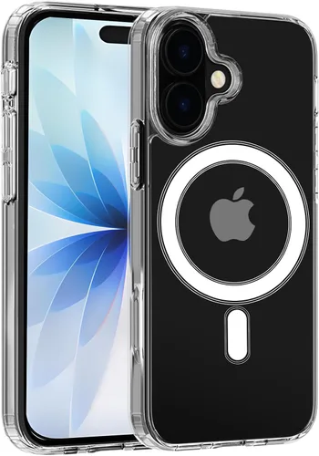 Miniatura 44 de S. Tedazo Funda magnética para iPhone 7 Plus/8 Plus compatible con MagSafe, no amarillea, protección de grado militar, funda ultradelgada a prueba