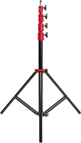 Miniatura 4 de Flashpoint Soporte de luz resistente acolchado con aire Pro (rojo, 9.5 pies)