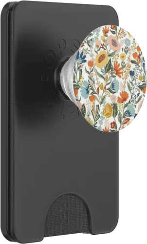 Miniatura 8 de Cute Floral Teal Hibiscus Pattern On White Pop PopSockets PopSockets PopGrip: Agarre intercambiable para teléfonos y tabletas