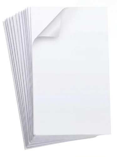 Outus 12 hojas de espuma autoadhesivas para manualidades de 6 x 4 pulgadas, papel de espuma EVA de doble cara, papel de espuma EVA de doble