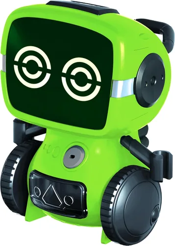 Miniatura 4 de JabberBot - Robot RC inteligente multifuncional para niños. Robot de control remoto que puede moverse, hacer divertidos efectos de sonido/voz